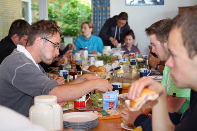 Sonnenaufgangsfliegen 2013